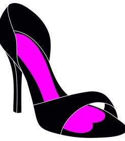 Schuhzubehör & Schuhpflege|Sportausrüstung*Sole Sisters Sole Sister Solemates Stoßdämpfende und atmungsaktive Ballenpolster für High Heels Einlegesohle Schwarz/Grau