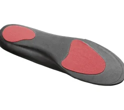 Schuhzubehör & Schuhpflege|Sportausrüstung*SoleFoot Einlegesohlen Einlagen Hi-Performance Schuheinlage Black Deluxe Edition Schwarz/Rot für den Alltag, die Arbeit oder den Sport