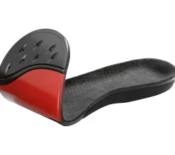 Schuhzubehör & Schuhpflege|Sportausrüstung*SoleFoot Einlegesohlen Einlagen Hi-Performance Schuheinlage Black Deluxe Edition Schwarz/Rot für den Alltag, die Arbeit oder den Sport