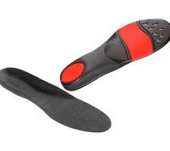 Schuhzubehör & Schuhpflege|Sportausrüstung*SoleFoot Einlegesohlen ideal für Sportschuhe Einlagen Hi-Performance Schuheinlage Sport Black Deluxe Edition Schwarz/Rot