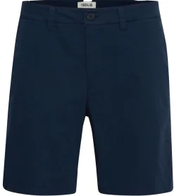 Shorts & Bermudas*SOLID ! Joe Herren Freizeit-Bermuda Chino-Hose Baumwoll-Shorts kurze Hose 21108170 194010 Dunkelblau