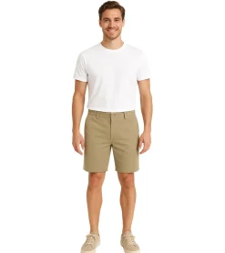 Shorts & Bermudas*SOLID ! Joe Herren Freizeit-Bermuda Chino-Hose Baumwoll-Shorts kurze Hose 21108170 170630 Beige