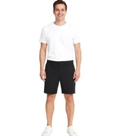 Shorts & Bermudas*SOLID ! Joe Herren Freizeit-Bermuda Chino-Hose Baumwoll-Shorts kurze Hose 21108170 194008 Schwarz