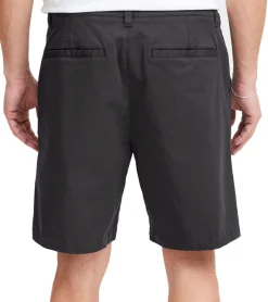 Shorts & Bermudas*SOLID ! Joe Herren Freizeit-Bermuda Chino-Hose Baumwoll-Shorts kurze Hose 21108170 194008 Schwarz