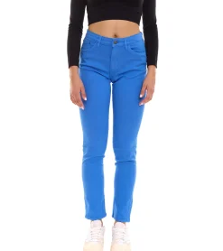 Hosen & Jeans*s.Oliver Jeans-Hose Damen Denim-Hose Slim Fit Jeans Mid Waist Baumwolle-Hose 12772153 Blau