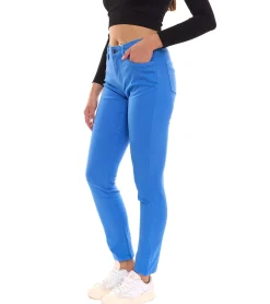 Hosen & Jeans*s.Oliver Jeans-Hose Damen Denim-Hose Slim Fit Jeans Mid Waist Baumwolle-Hose 12772153 Blau