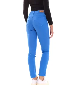 Hosen & Jeans*s.Oliver Jeans-Hose Damen Denim-Hose Slim Fit Jeans Mid Waist Baumwolle-Hose 12772153 Blau