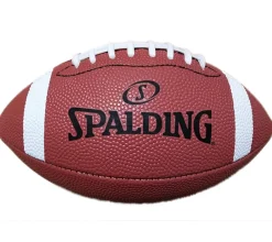 Sportausrüstung|Ballsport*SPALDING American Football Sport-Ball Sport-Ausrüstung Ballsport Sport Equipment Mini, J5V oder J5J Braun Modell 1