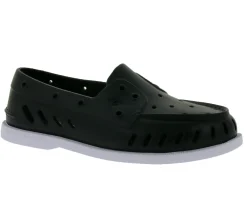 Zehentrenner & Sandalen*SPERRY Authentic Original Float Wasser-Schuhe Bootsschuhe für Damen oder Herren Wasser-Sandalen Schwarz oder Hellblau