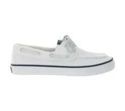 Bootsschuhe & Segelschuhe|Ballerinas & Slipper*SPERRY Bahama 2.0 Canvas Boots-Schuhe nachhaltige Damen Freizeit-Schuhe mit Memory-Schaum Sohle STS88709 Weiß