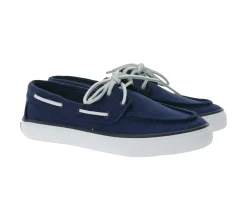 Bootsschuhe & Segelschuhe|Ballerinas & Slipper*SPERRY Bahama 2.0 Canvas Boots-Schuhe nachhaltige Damen Freizeit-Schuhe mit Memory-Schaum Sohle STS88706 Navy