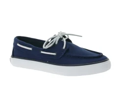 Bootsschuhe & Segelschuhe|Ballerinas & Slipper*SPERRY Bahama 2.0 Canvas Boots-Schuhe nachhaltige Damen Freizeit-Schuhe mit Memory-Schaum Sohle STS88706 Navy