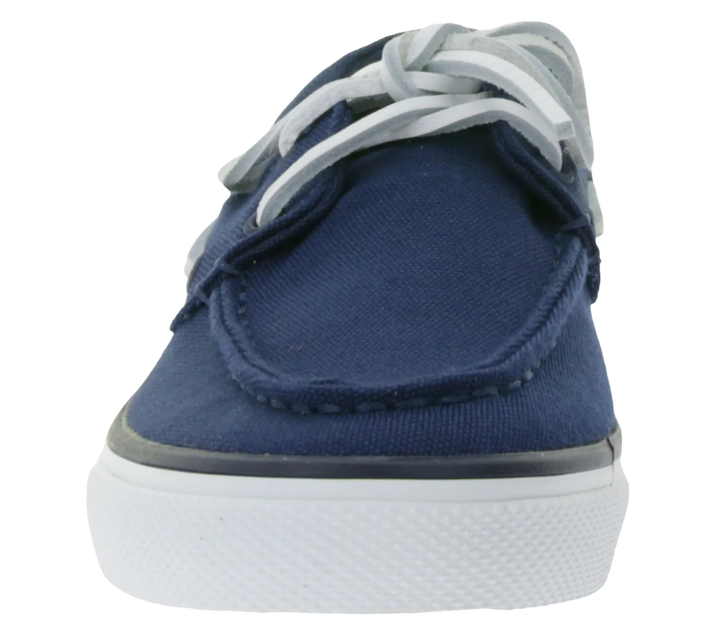 Bootsschuhe & Segelschuhe|Ballerinas & Slipper*SPERRY Bahama 2.0 Canvas Boots-Schuhe nachhaltige Damen Freizeit-Schuhe mit Memory-Schaum Sohle STS88706 Navy