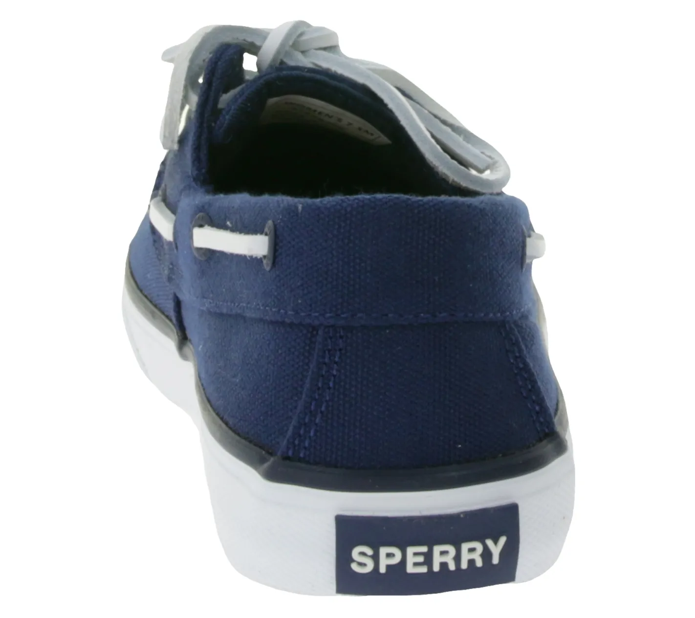 Bootsschuhe & Segelschuhe|Ballerinas & Slipper*SPERRY Bahama 2.0 Canvas Boots-Schuhe nachhaltige Damen Freizeit-Schuhe mit Memory-Schaum Sohle STS88706 Navy
