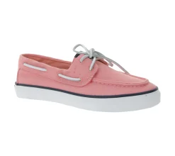 Bootsschuhe & Segelschuhe|Ballerinas & Slipper*SPERRY Bahama 2.0 Canvas Boots-Schuhe nachhaltige Damen Freizeit-Schuhe mit Memory-Schaum Sohle STS88705 Lachsrosa