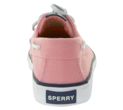 Bootsschuhe & Segelschuhe|Ballerinas & Slipper*SPERRY Bahama 2.0 Canvas Boots-Schuhe nachhaltige Damen Freizeit-Schuhe mit Memory-Schaum Sohle STS88705 Lachsrosa