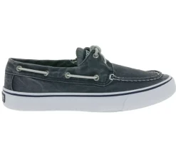 Segelschuhe & Bootsschuhe*SPERRY Bahama II SW Herren Bootsschuhe Canvas-Schuhe STS22017 Navy