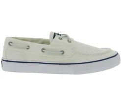 Segelschuhe & Bootsschuhe*SPERRY Bahama II SW Herren Bootsschuhe Leinen-Schuhe in verschiedenen Farben Weiß