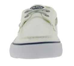 Segelschuhe & Bootsschuhe*SPERRY Bahama II SW Herren Bootsschuhe Leinen-Schuhe in verschiedenen Farben Weiß