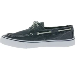 Segelschuhe & Bootsschuhe*SPERRY Bahama II SW Herren Sommer-Halbschuhe Bootsschuhe Canvas-Schuhe Navy oder Grau/Blau
