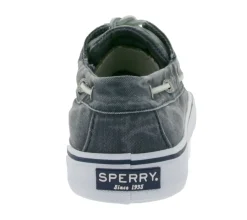 Segelschuhe & Bootsschuhe*SPERRY Bahama II SW Herren Sommer-Halbschuhe Bootsschuhe Canvas-Schuhe Navy oder Grau/Blau