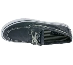 Segelschuhe & Bootsschuhe*SPERRY Bahama II SW Herren Sommer-Halbschuhe Bootsschuhe Canvas-Schuhe Navy oder Grau/Blau