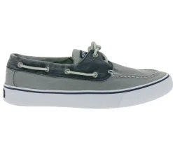 Segelschuhe & Bootsschuhe*SPERRY Bahama II SW Herren Sommer-Halbschuhe Bootsschuhe Canvas-Schuhe Navy oder Grau/Blau