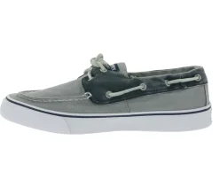 Segelschuhe & Bootsschuhe*SPERRY Bahama II SW Herren Sommer-Halbschuhe Bootsschuhe Canvas-Schuhe Navy oder Grau/Blau