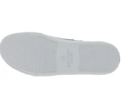 Segelschuhe & Bootsschuhe*SPERRY Bahama Striper II Cvo Herren Canvas-Sneaker mit Wave-Siping-Technologie STS22513 Washed Schwarz
