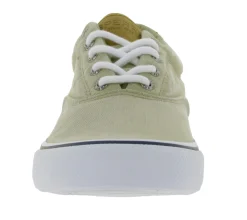 Segelschuhe & Bootsschuhe*SPERRY Bahama Striper II Cvo SW Herren Leinen-Sneaker mit Wave-Siping-Technologie in verschiedenen Farben