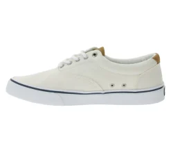 Segelschuhe & Bootsschuhe*SPERRY Bahama Striper II Cvo SW Herren Bootsschuhe mit Wave-Siping-Technologie STS22043 Weiß