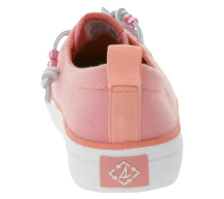 Sneaker & Turnschuhe*SPERRY Crest Vibe Canvas Damen Freizeit-Sneaker nachhaltige Alltags-Schuhe Schlupf-Schuhe STS884 Flamingo Pink oder Weiß