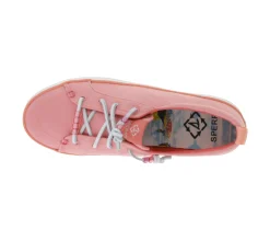 Sneaker & Turnschuhe*SPERRY Crest Vibe Canvas Damen Freizeit-Sneaker nachhaltige Alltags-Schuhe Schlupf-Schuhe STS884 Flamingo Pink oder Weiß