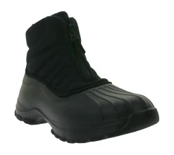 Boots & Stiefel*SPERRY Duck Float Zip SeaCycled Damen Boots wasserdichte Stiefelette nachhaltig mit Wave-Siping-Technologie STS88064 Schwarz