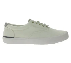Sneaker & Turnschuhe*SPERRY Striper CVO SC Baja Herren nachhaltiger Canvas-Sneaker mit Wave-Siping-Technologie Schnürschuhe STS25164 Beige