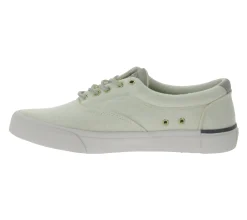 Sneaker & Turnschuhe*SPERRY Striper CVO SC Baja Herren nachhaltiger Canvas-Sneaker mit Wave-Siping-Technologie Schnürschuhe STS25164 Beige