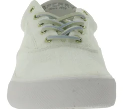 Sneaker & Turnschuhe*SPERRY Striper CVO SC Baja Herren nachhaltiger Canvas-Sneaker mit Wave-Siping-Technologie Schnürschuhe STS25164 Beige