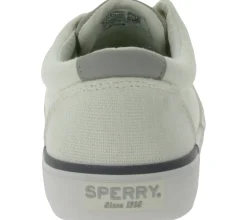 Sneaker & Turnschuhe*SPERRY Striper CVO SC Baja Herren nachhaltiger Canvas-Sneaker mit Wave-Siping-Technologie Schnürschuhe STS25164 Beige