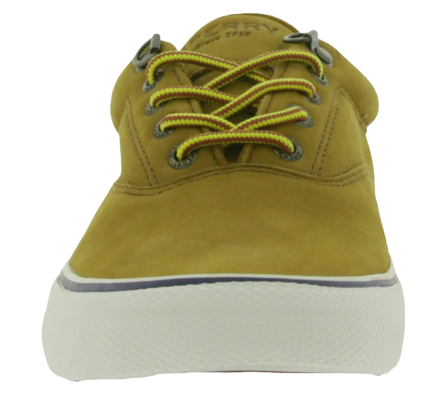 Sneaker & Turnschuhe*SPERRY Striper Storm CVO Sneaker für Herren Echtleder mit Wechselfußbett oder Schwarz Braun