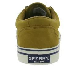Sneaker & Turnschuhe*SPERRY Striper Storm CVO Sneaker für Herren Echtleder mit Wechselfußbett oder Schwarz Braun