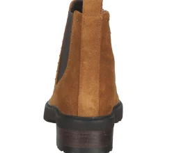 Boots & Stiefel*SPM Lano Damen Echtleder Stiefelette mit Nietenbesatz Chelsea Boots 11000017 Braun oder Schwarz