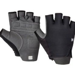 Handschuhe & Schals*sportful Herren Fingerhandschuhe Matchy Handschuhe Schwarz