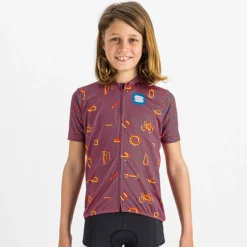 Radsport|Jogginghosen & Fitnessmode*sportful Kinder Radtrikots Checkmate Radtrikot 14 Jahre Blau