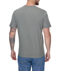 T-Shirts & Tank Tops*STAPLE Addison Herren T-Shirt modisches Baumwoll-Shirt mit großem Front-Print 