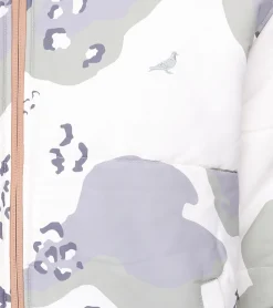 Jacken & Mäntel*STAPLE Broadway Herren Bomber-Jacke im Allover-Camouflage-Print wendbare Herbst-Jacke 220907065 Hellbraun/Beige