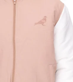 Jacken & Mäntel*STAPLE Broadway Herren Bomber-Jacke im Allover-Camouflage-Print wendbare Herbst-Jacke 220907065 Hellbraun/Beige