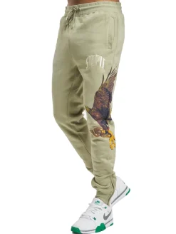 Jogginghosen & Fitnessmode|Jeans & Hosen*STAPLE Montrose Graphic Sweatpant beige