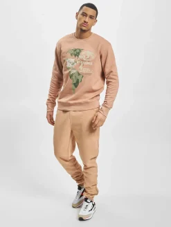 Sweater & Pullover|Pullover & Sweater*STAPLE Peachtree Rundhalspullover rot