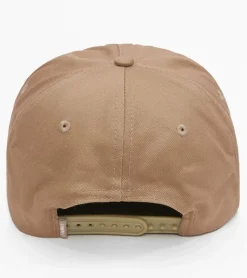Caps & Mützen*STAPLE Sage Herren Snapback-Cap mit Marken-Schriftzug auf der Front Baumwoll-Cap 2302X7198 Braun