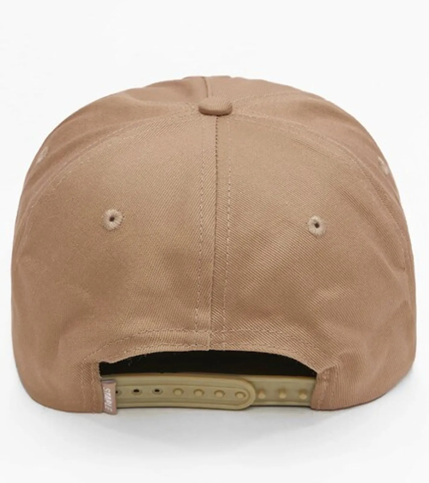 Caps & Mützen*STAPLE Sage Herren Snapback-Cap mit Marken-Schriftzug auf der Front Baumwoll-Cap 2302X7198 Braun